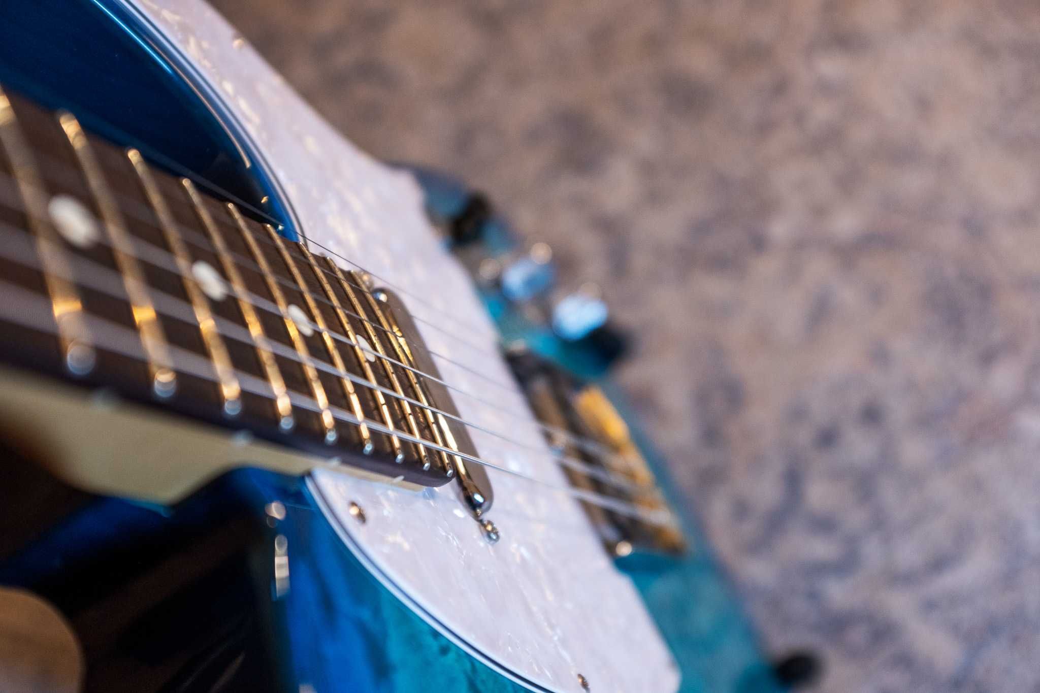 Fender MIJ FSR Hybrid II Telecaster 2024 RW QUILT AQM