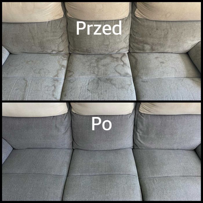 Pranie tapicerki, kanap, dywanów szybkie terminy - Czysta Przyjemność