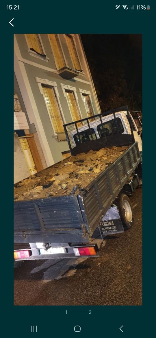 Recolhas Cargas de entulho baratas