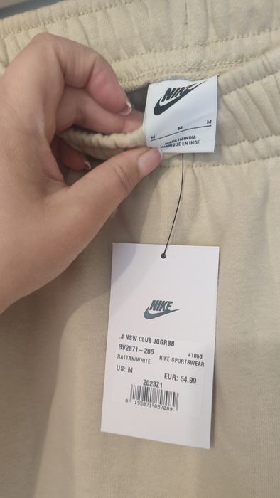 Spodnie dresowe Nike męskie nowe z metkami