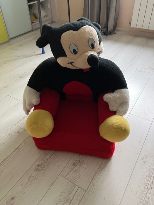 Fotelik myszka dla dziecka