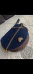 Nowa torebka obag moonlight navy blu