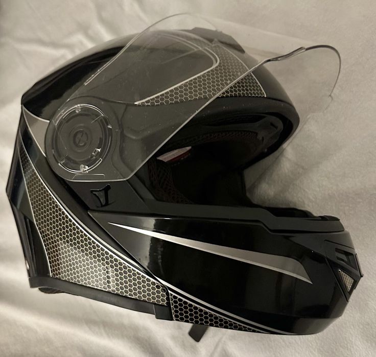 Мотошолом - трансформер