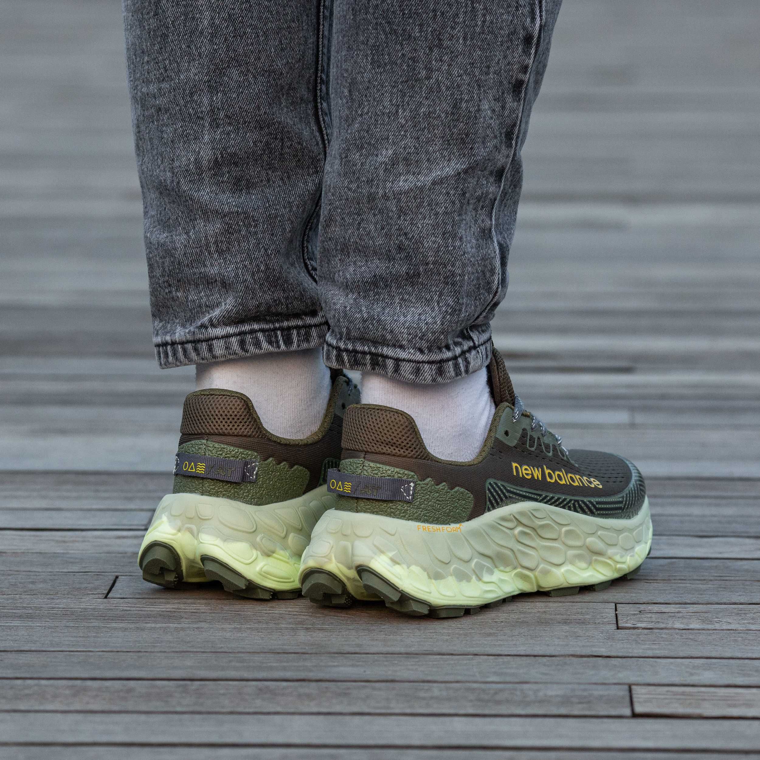Кросівки New Balance Trail v3 Fresh Foam Khaki/Olive premium