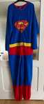 Kombinezon, strój Superman XL - XXL oryginalny, jak nowy