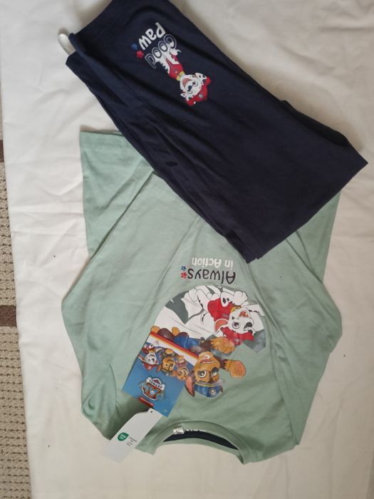 Piżama dla chłopca Nickelodeon rozmiar 110/116 cm 4-6 lat