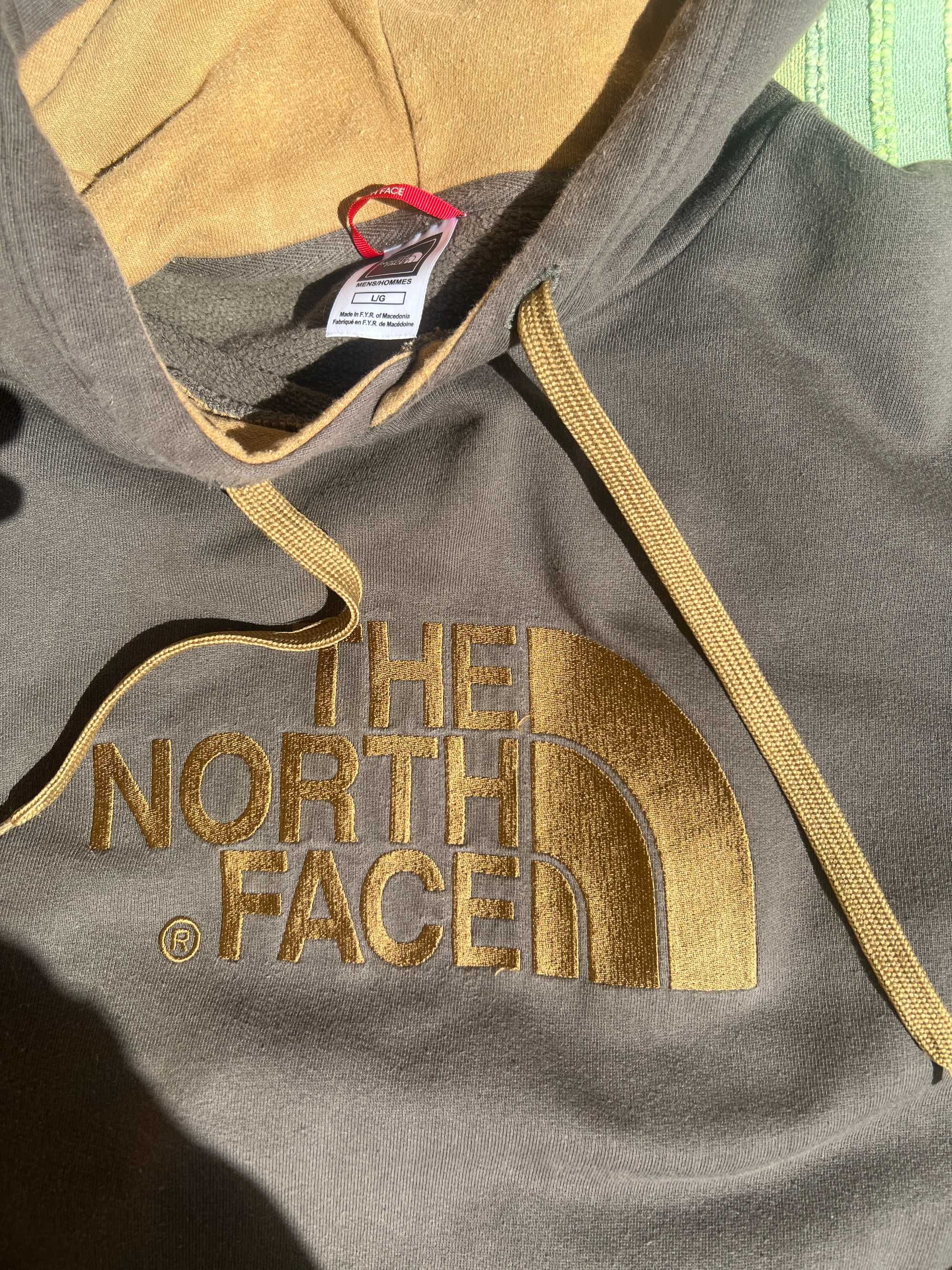 Hoodie the North Face verde M