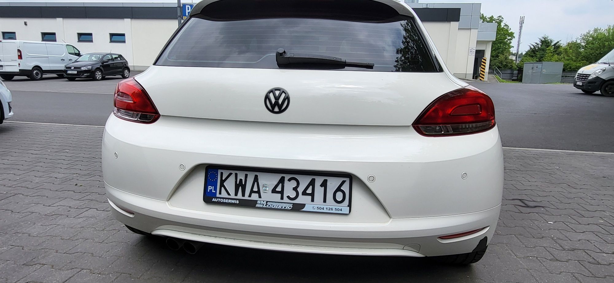 Vw scirocco 2.0 tdi 140km