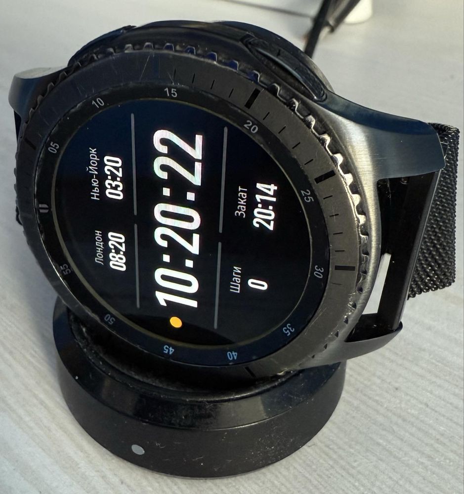 Смарт-Часы Самсунг GearS3 frontier SM R760