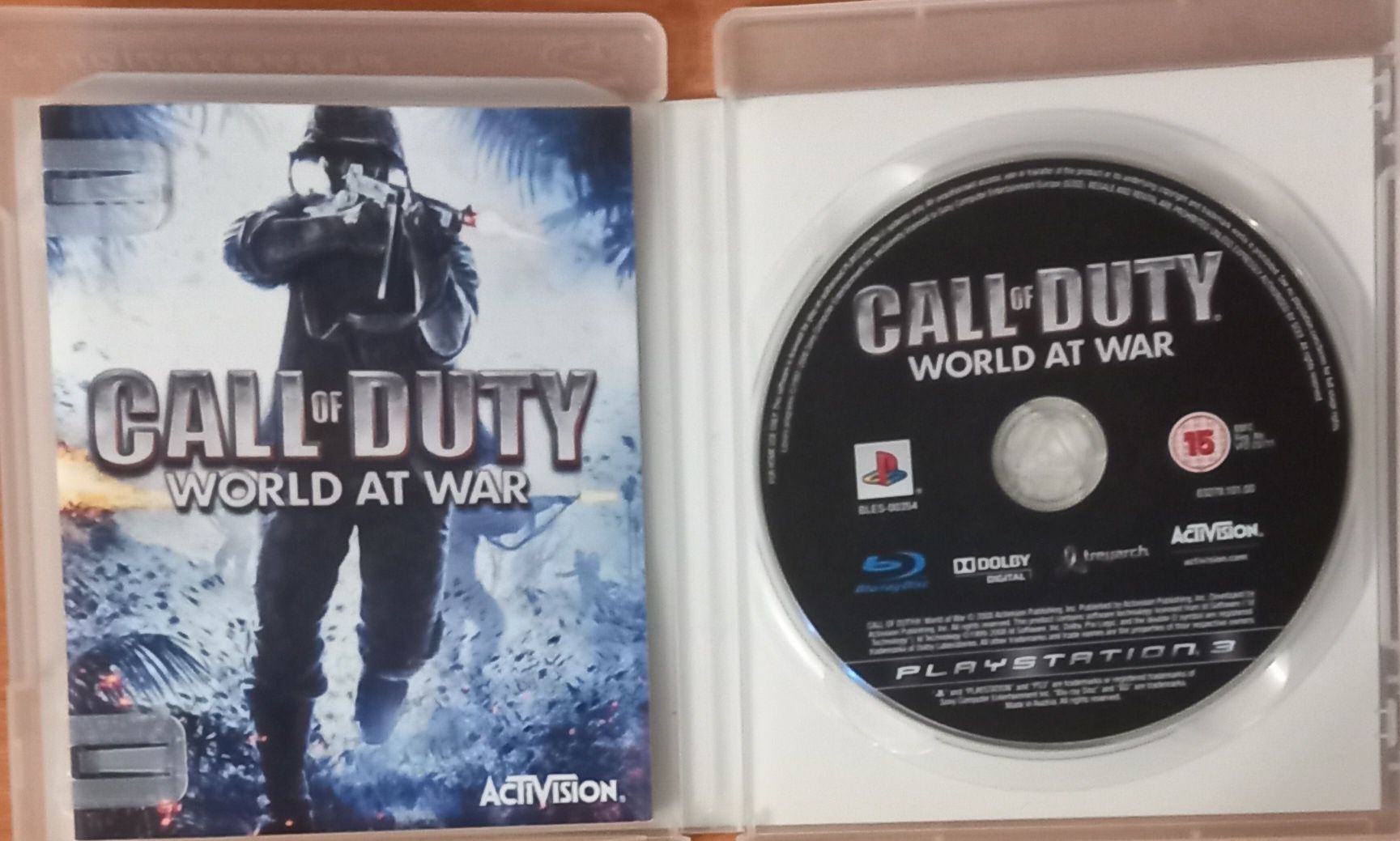 PS 3 Call of duty world at war
