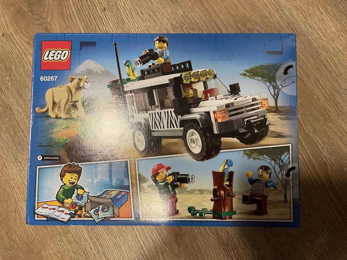 LEGO City 60267 Terenówka na safari