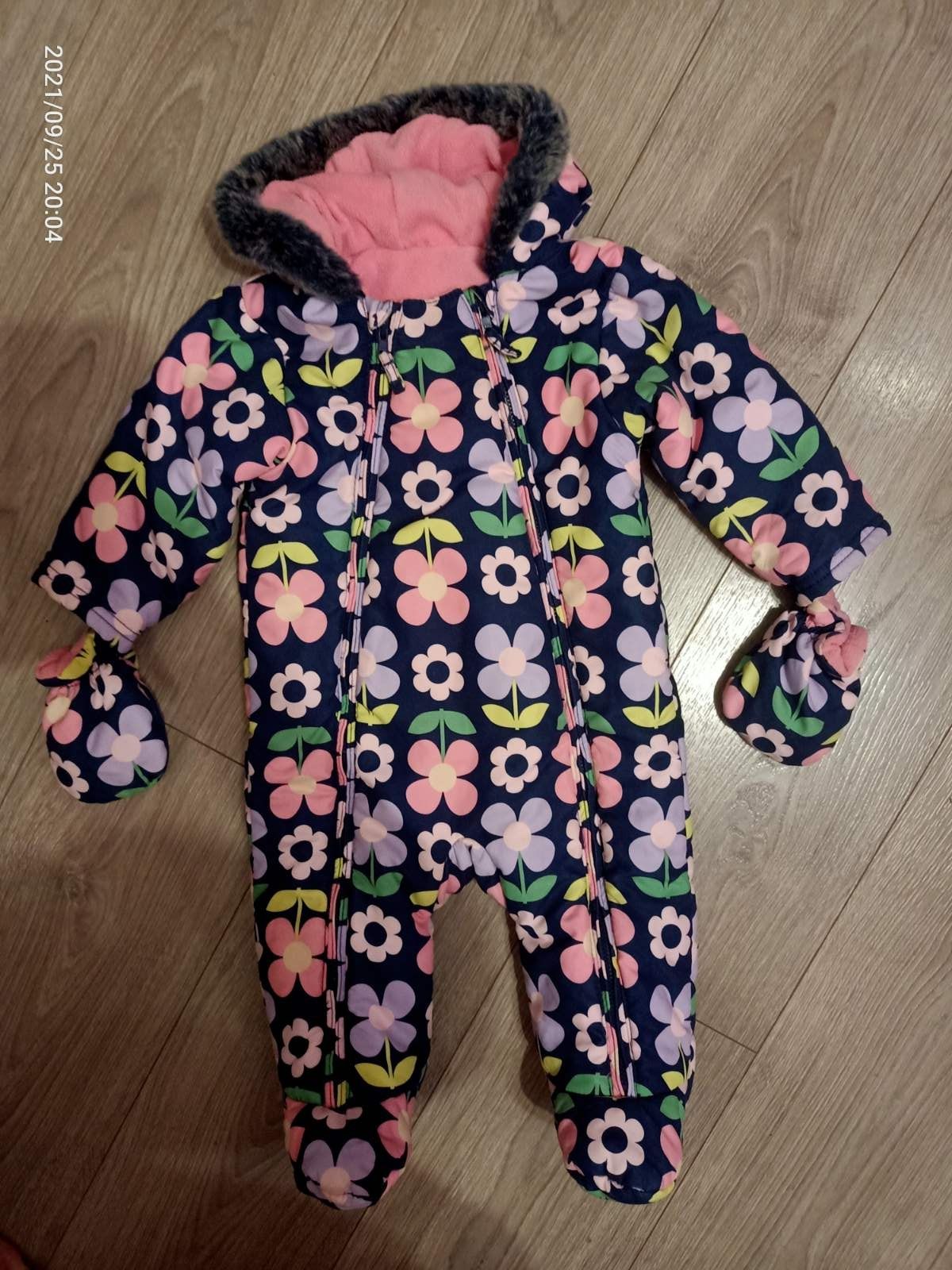 Демисезонный комбинезон M&S 6-9м.