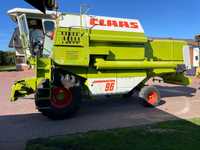 Claas Dominator 96 z Niemiec Klima Mercedes Hydrostat stół do rzepaku