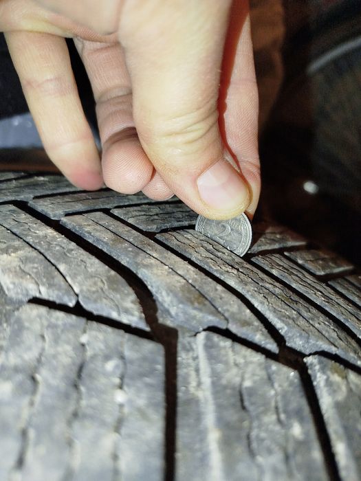 Пара мішелін альпін 6  205/55 R 16 32 тиждень 2019р