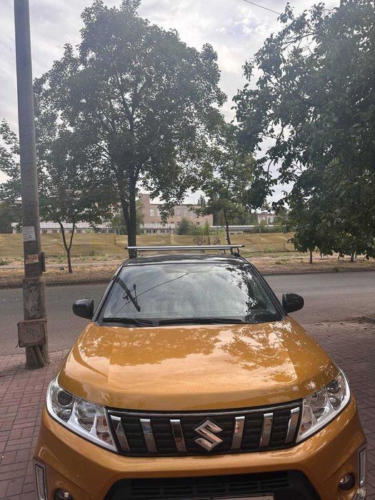 Алюминевые Аэро поперечки I 56 на крышу Suzuki Vitara 2