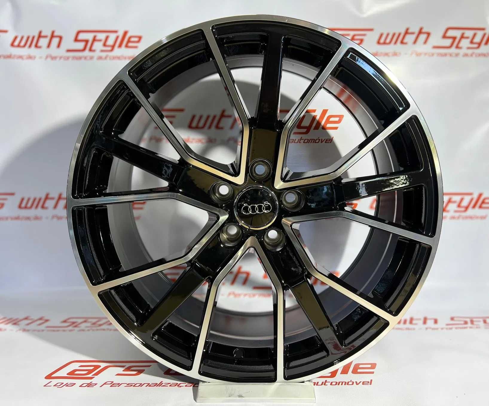 JANTES AUDI LOOK RS6 2016 EM 19 E 20 | 5X112 NOVAS