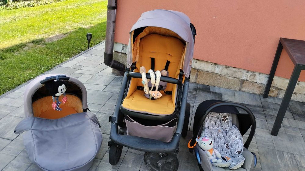 Sprzedam wózek 3w1