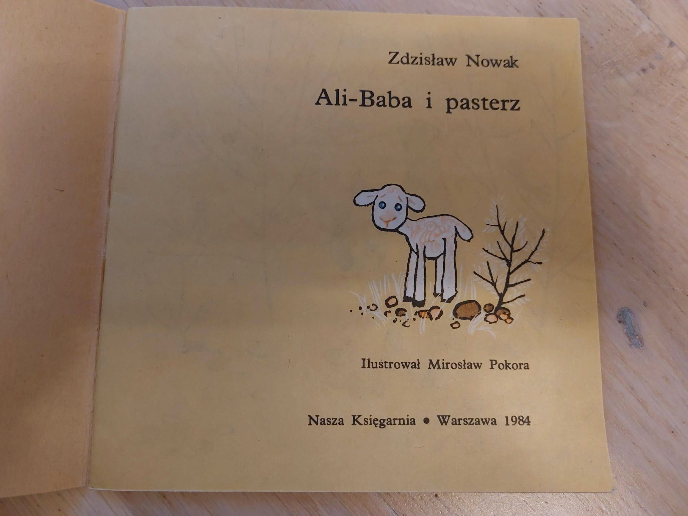 Zdzisław Nowak, Ali-Baba i pasterz, książka, NK 1984