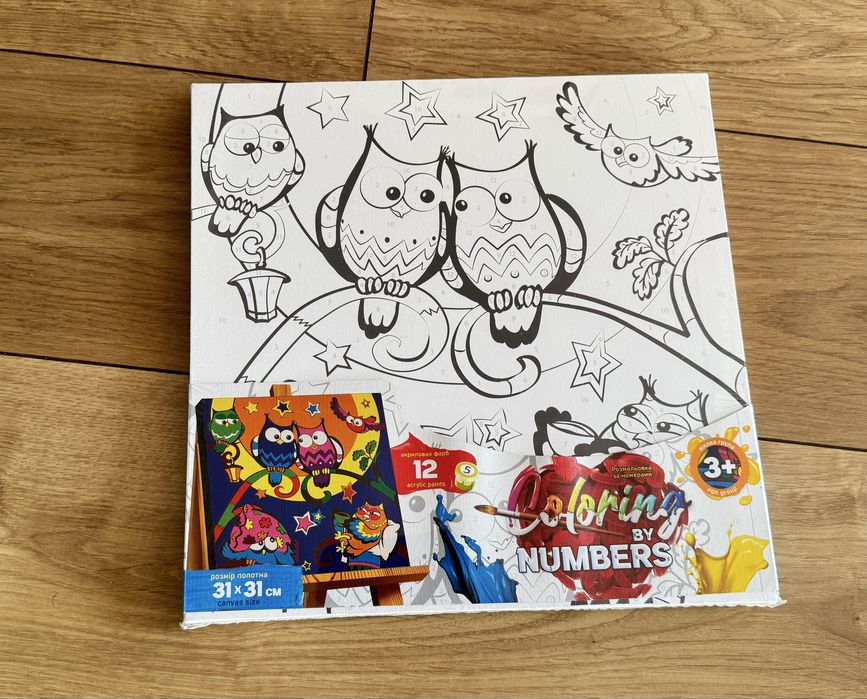 Картина по нумерах 3+