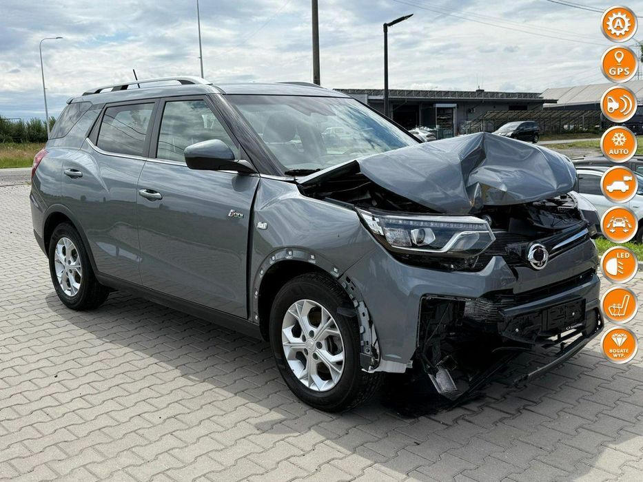 SsangYong/KGM Tivoli Grand Grand*Automat*GrzaneFotele*KameraCofania*Zadbany*NiskiPrzebieg*Led