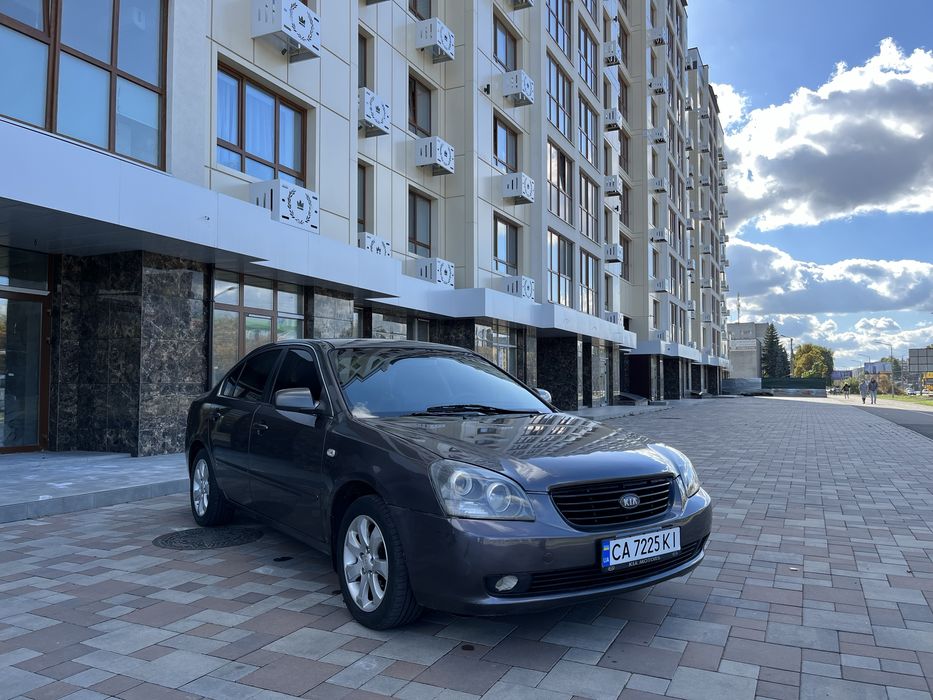 Kia magentis avtomat gas 4