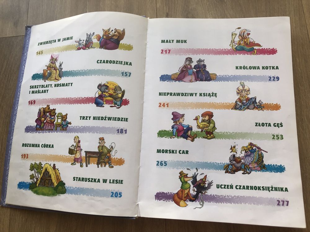 Książka z bajkami / bajki dla dzieci