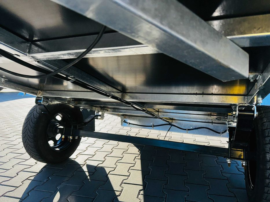 Прицеп легковий / причіп фанерний 2.3×1.32×0.5 УСИЛЕНИЙ ОЦИНКОВАНИЙ