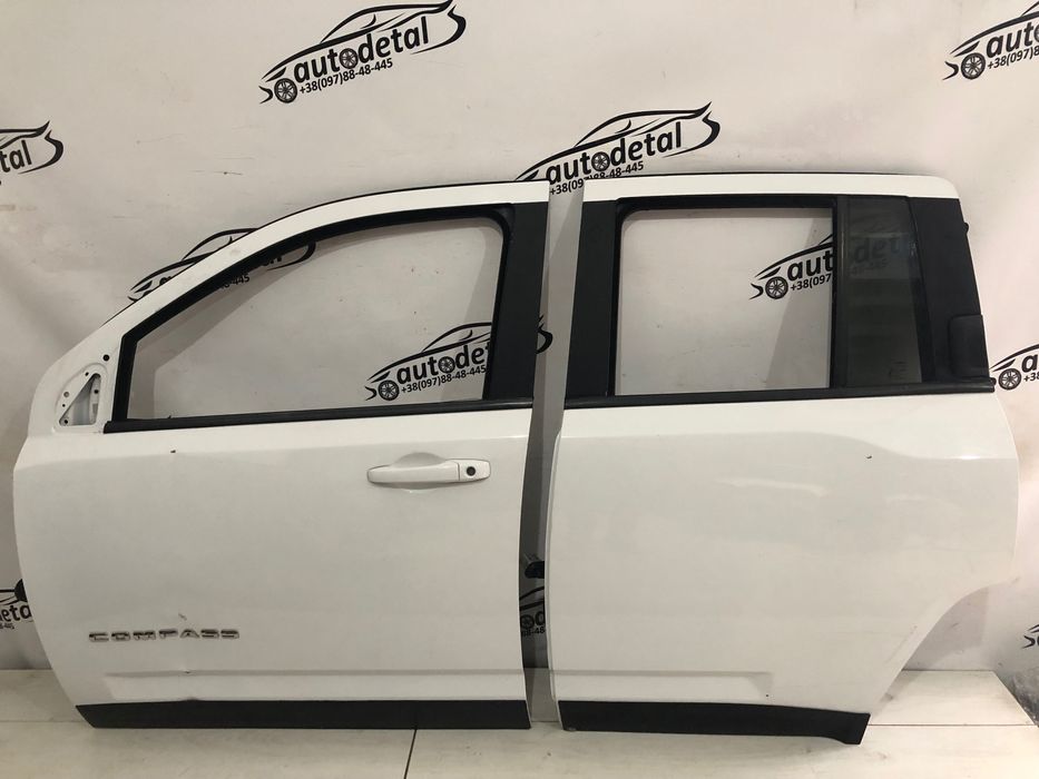 Двері Jeep Compass 2011-16 дверь compass дверка ліва