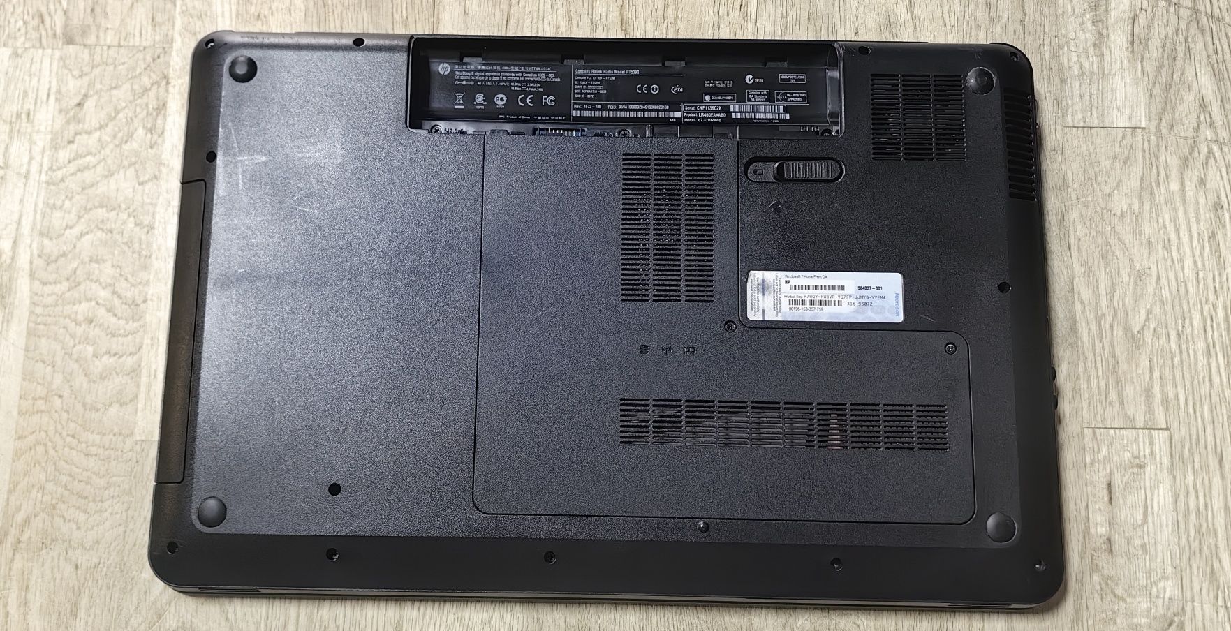 Ноутбук HP HSTNN-Q74C/i3-2310M/Ram 4Gb/HDD No/Video 1Gb