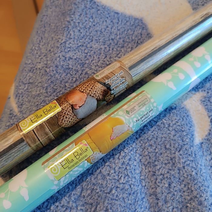 Фотофон паперовий розмір 1.2м х 4.5м бірюзового кольору