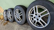 Литые диски Германия R15 4*100 + шины 185/65/15  6мм Kia Rio, swift