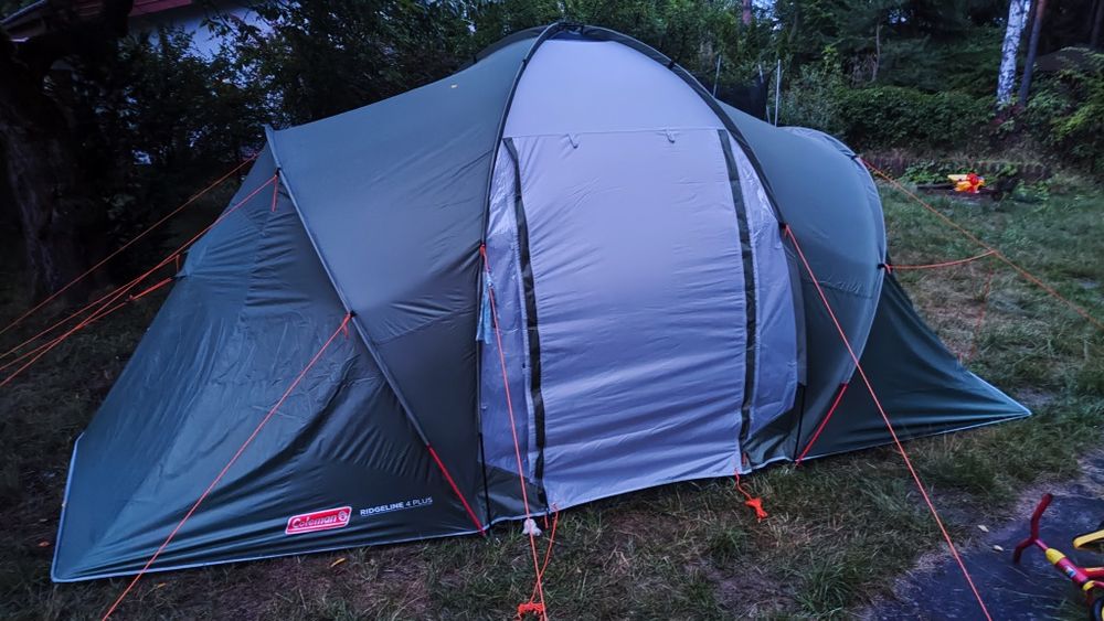 Coleman Ridgeline 4 plus