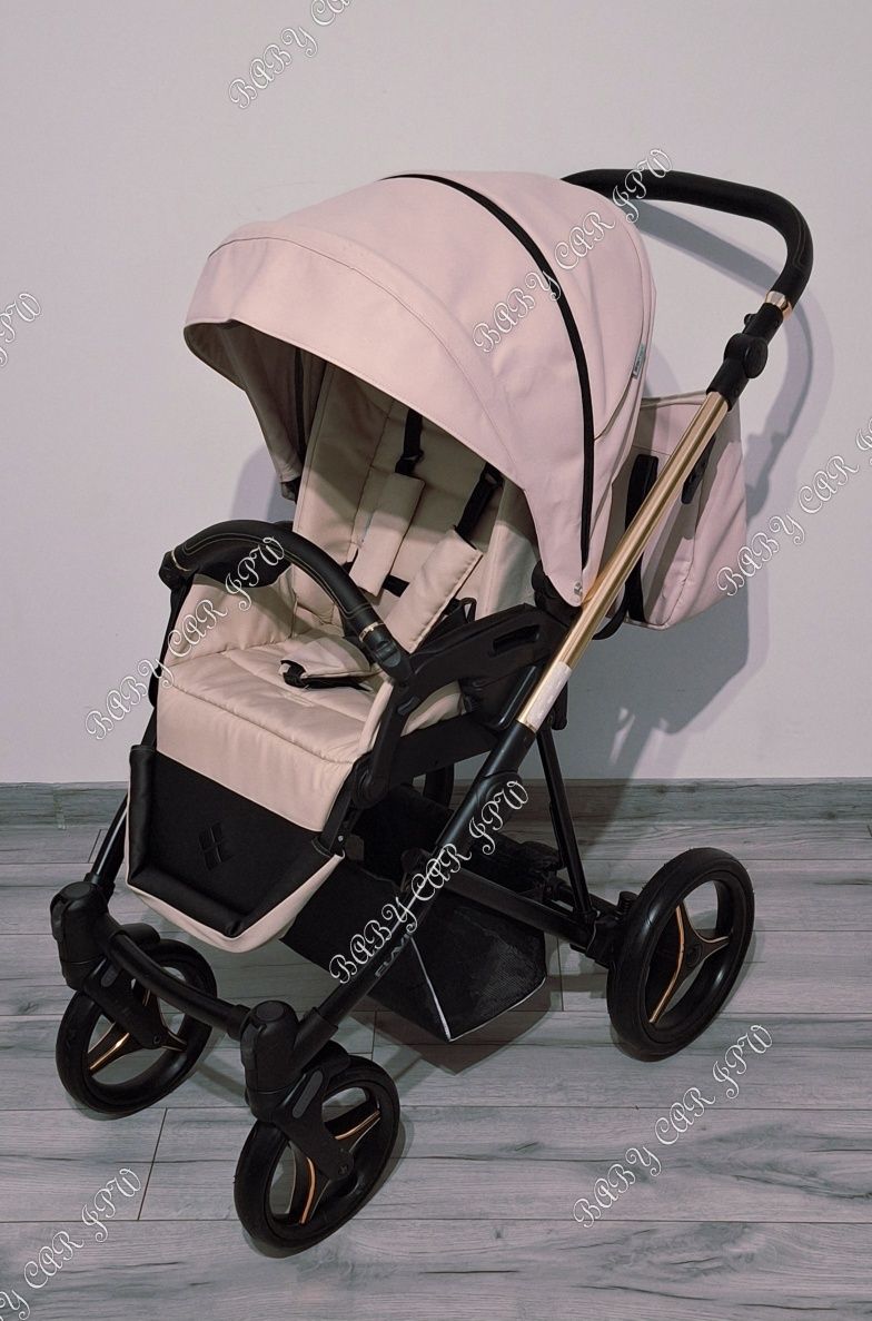 Wózek 2w1/3w1/4w1 BEBETTO Flavio Premium