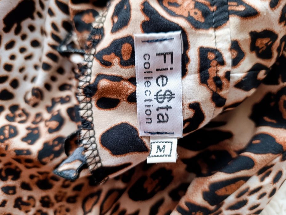 Легеньке плаття в леопардовий принт