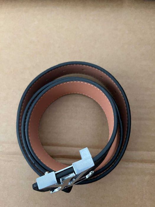 LV Pasek Louis Vuitton Belt 105cm nowy czarny
