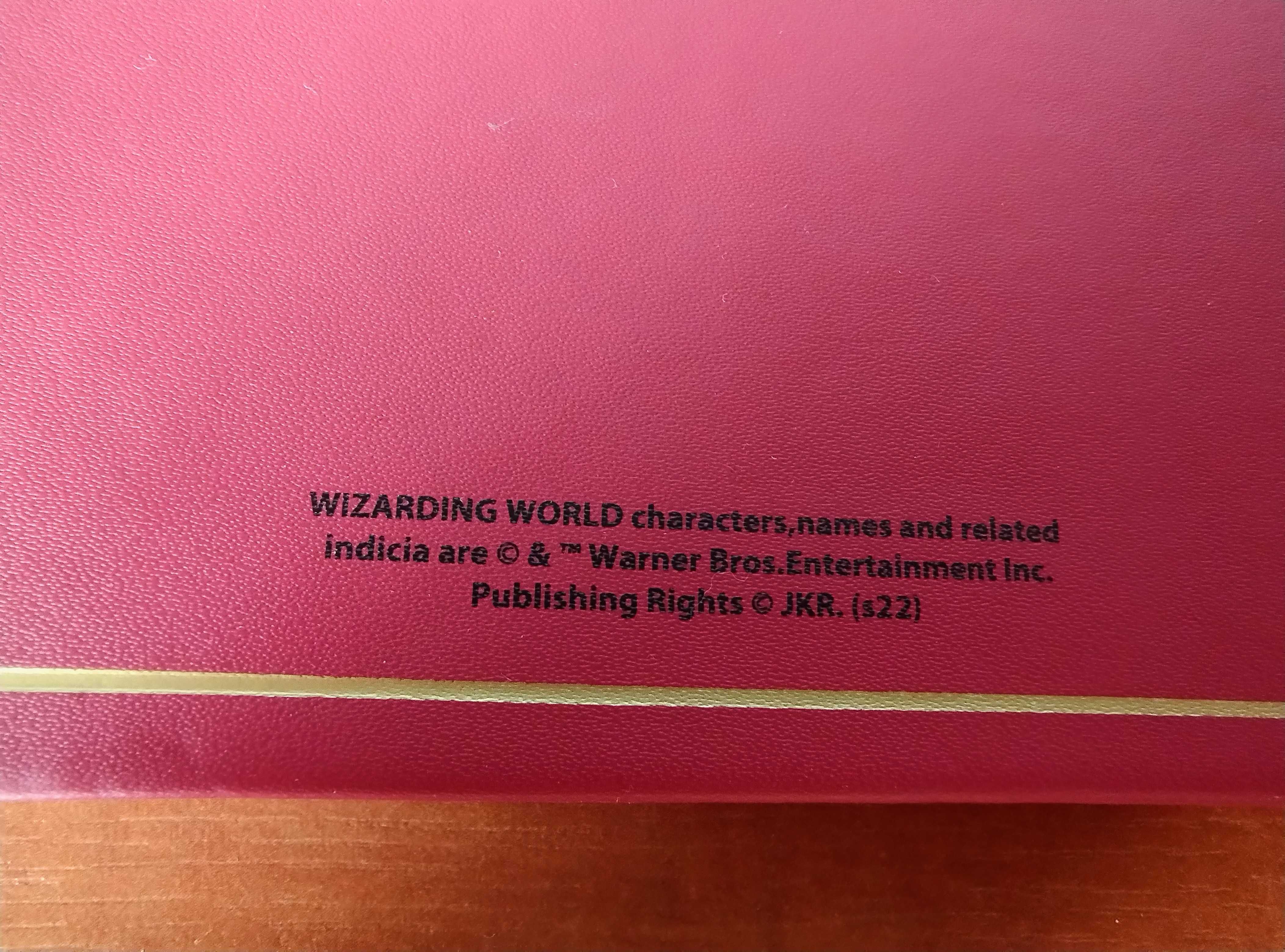 Harry Potter zeszyt kołonotatnik skorowidz notes notatnik dziennik x2