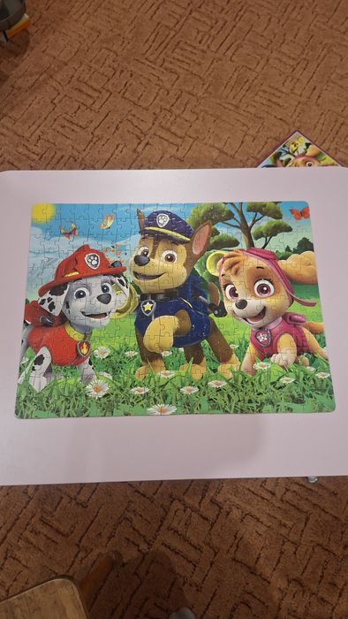 Пазлы щенячий патруль