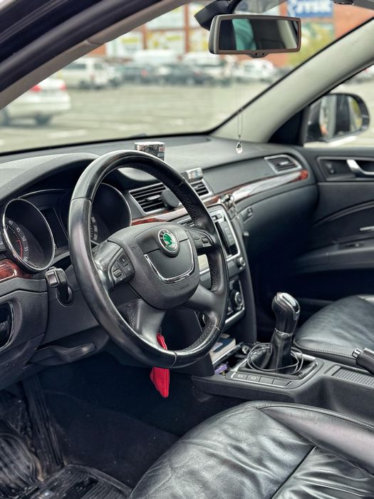 Skoda Superb 2.0 механика