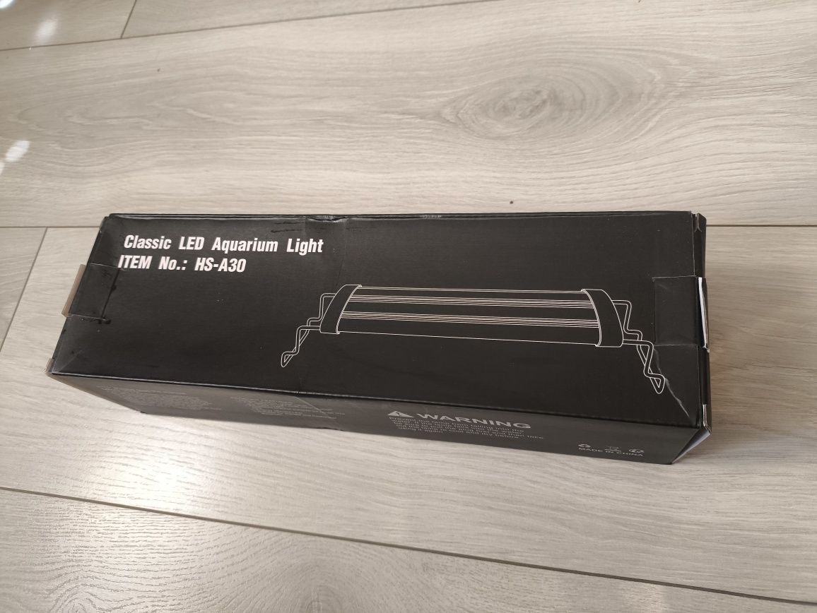 Belka lampa led akwarystyczna 30-45 cm SZYBKA WYSYŁKA