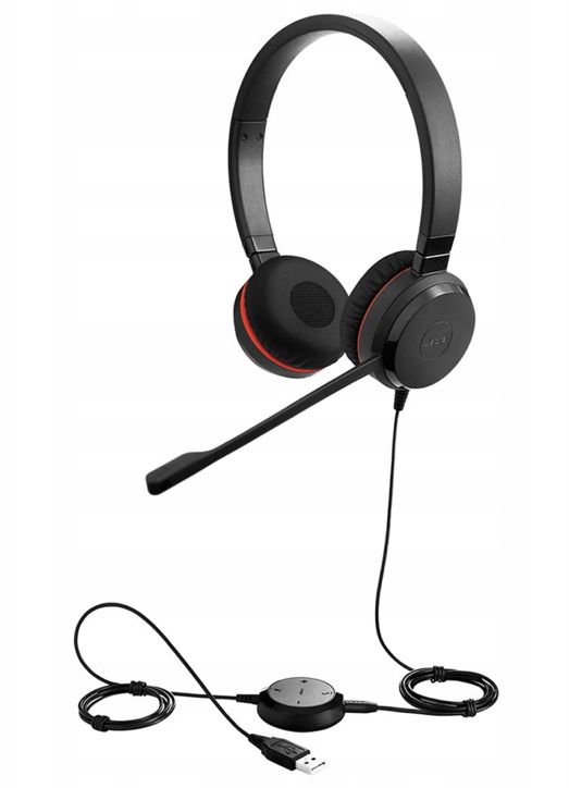 Nowy Profesjonalny zestaw Jabra Evolve 30 II UC Stereo DUO