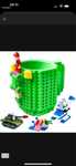 Kubek minecraft z klockami