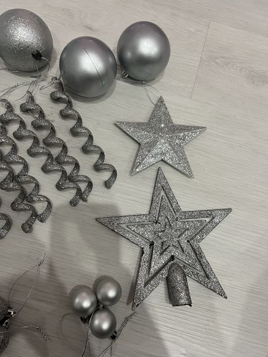 Enfeites arvore natal