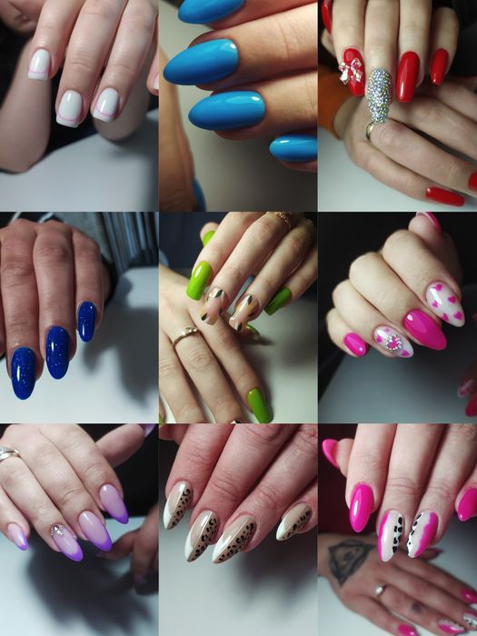 Манікюр та покриття гель лаком