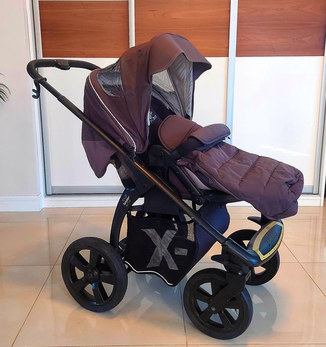 Wózek X-lander Move - kompletny zestaw