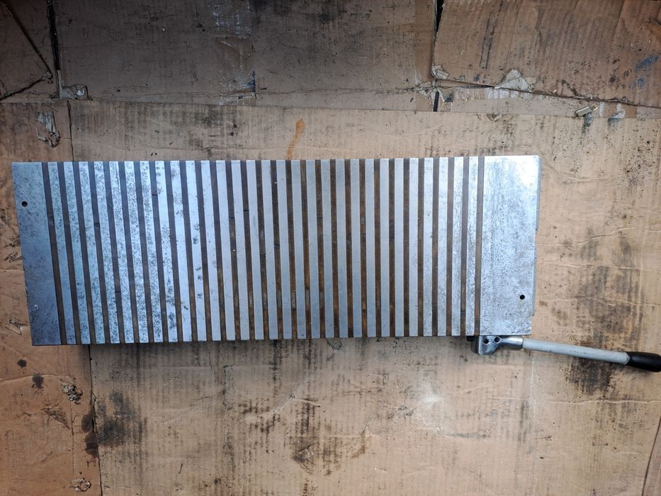 Магнітна плита 560х200 мм