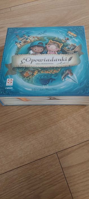 Opwiadanki gra rodzinna. Oryginalne opakowanie