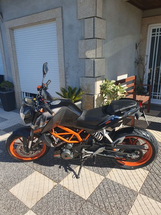 KTM 390 Duke 2017