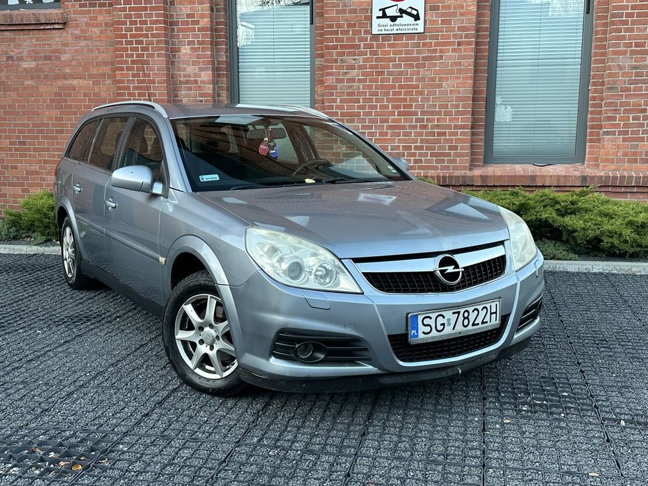 Opel Vectra C Kombi 1.8 Benzyna, LIFT, Hak