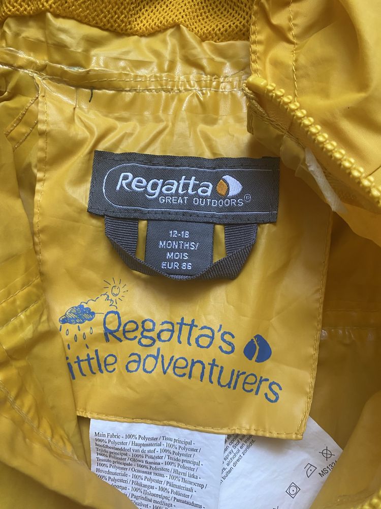 Дитячий Дощовик - комбінезон Regatta