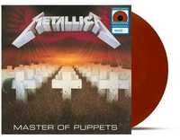 Metallica - Master of Puppets (Red Vinyl)